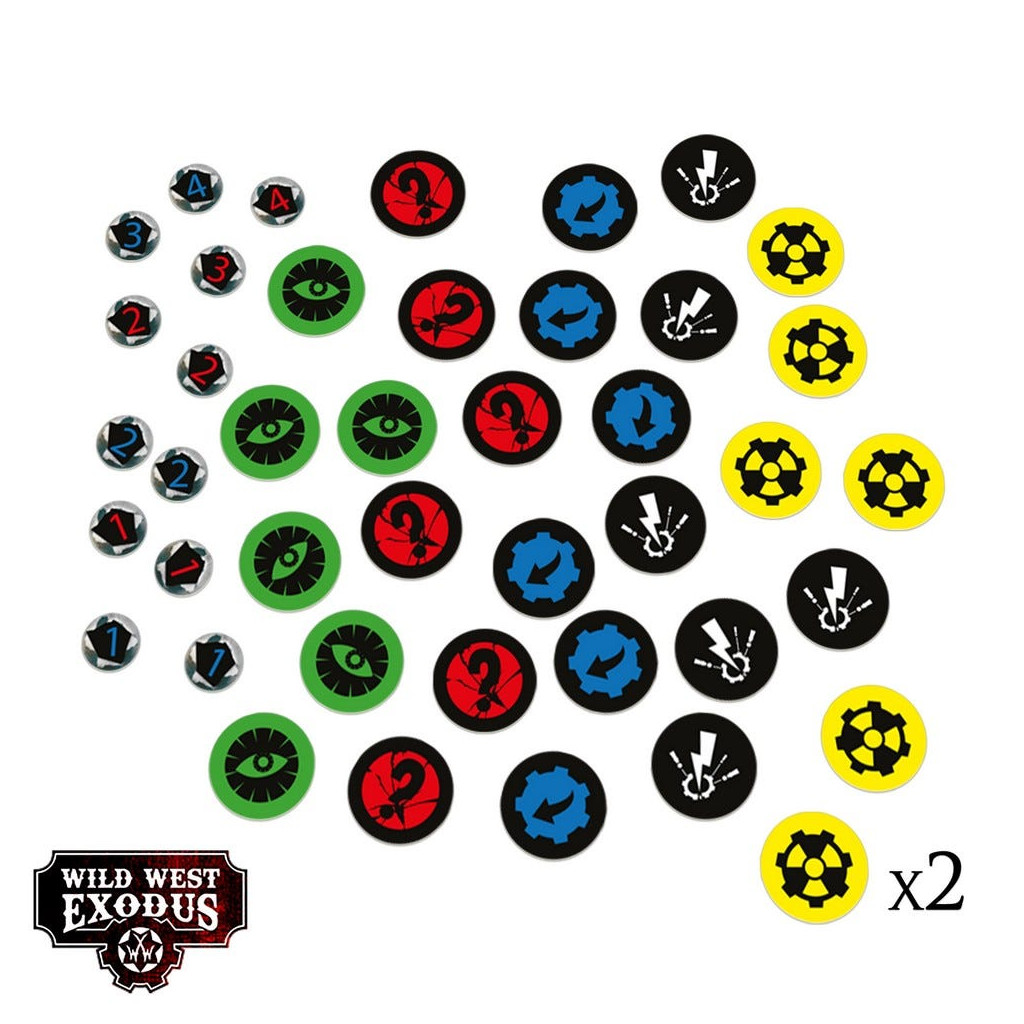 Wild West Exodus - Showdown at Retribution - Two Player Starter Set