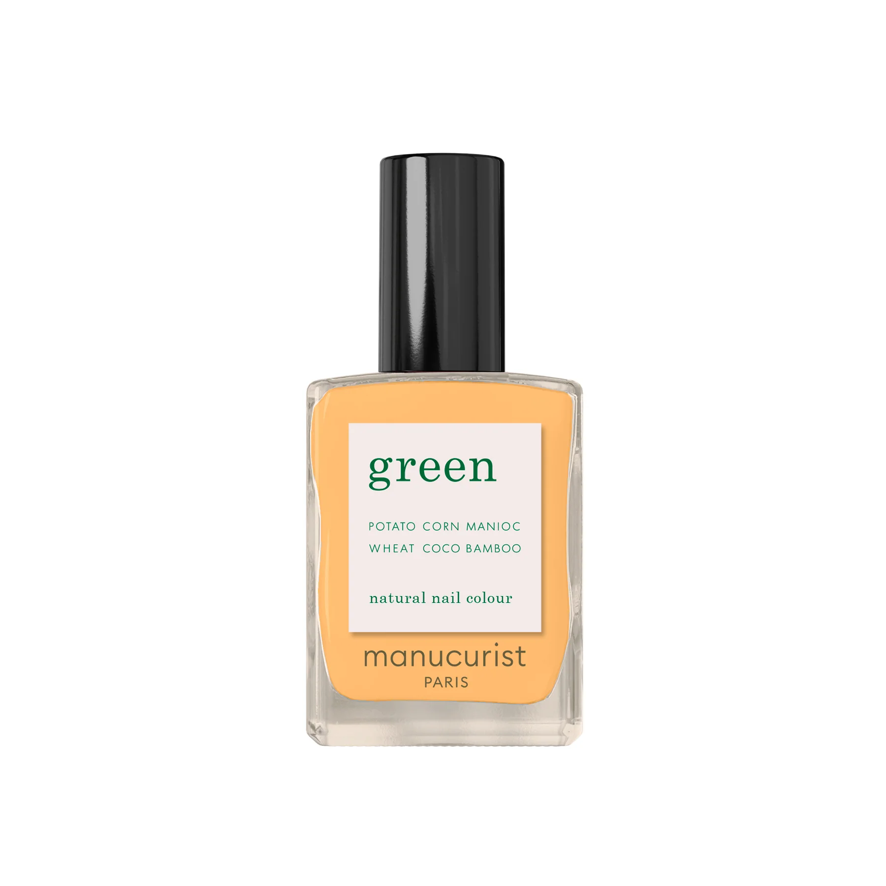 Manucurist  Green neglelkak - Abricot