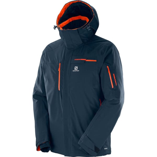 Veste de ski SALOMON SALOMON BRILLIANT JKT M BIG BLUE-X 17 BIG BLUE-X