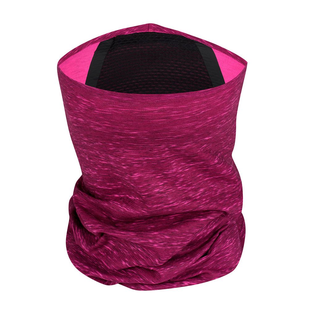 Buff PUMP - Tour de cou filtrant pink htr