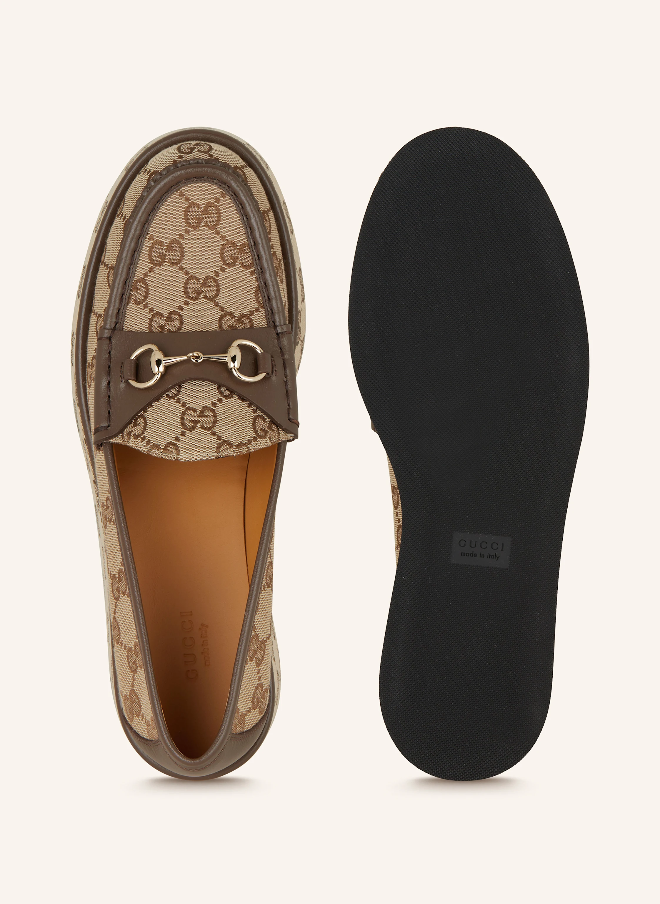 GUCCI Plateau-Loafer