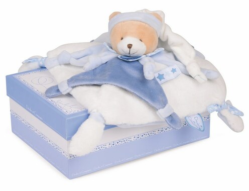 Doudou Petit chou Bleu - DOUDOU ET COMPAGNIE