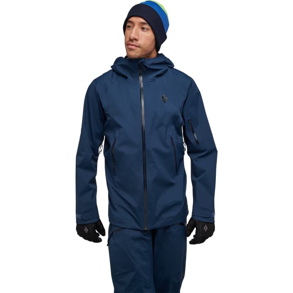 Veste de ski BLACK DIAMOND RECON LT STRETCH SHELL INDIGO