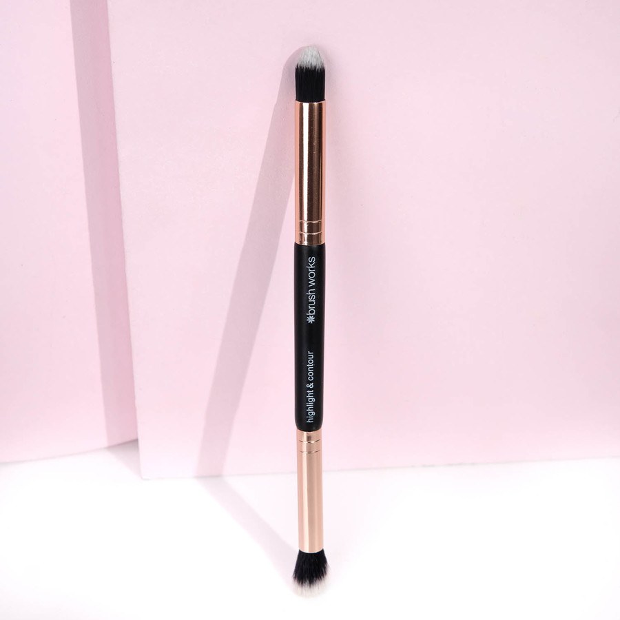 Brushworks Face Duo Brush