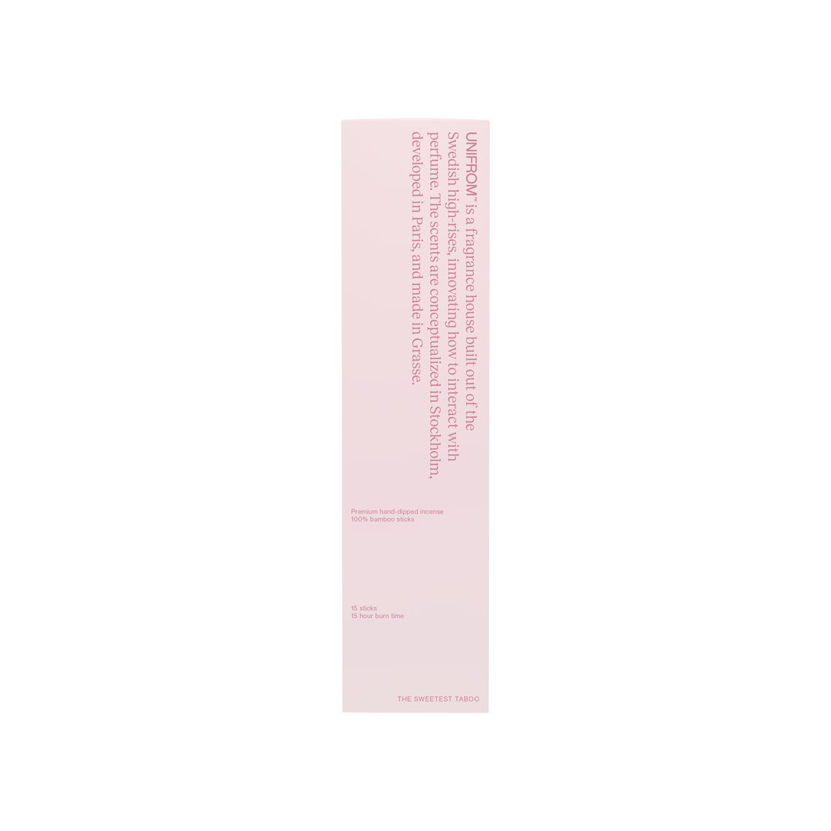 Sweetest Taboo Incense Sticks (15 st.)
