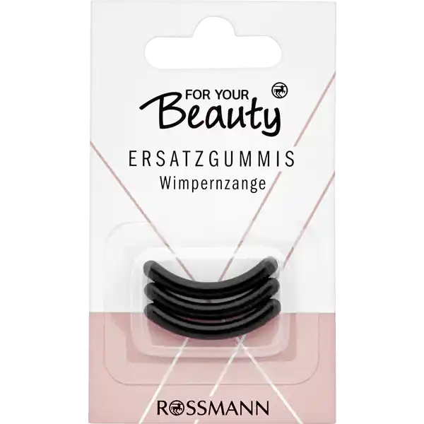 Ersatzgummis für Wimpernzange