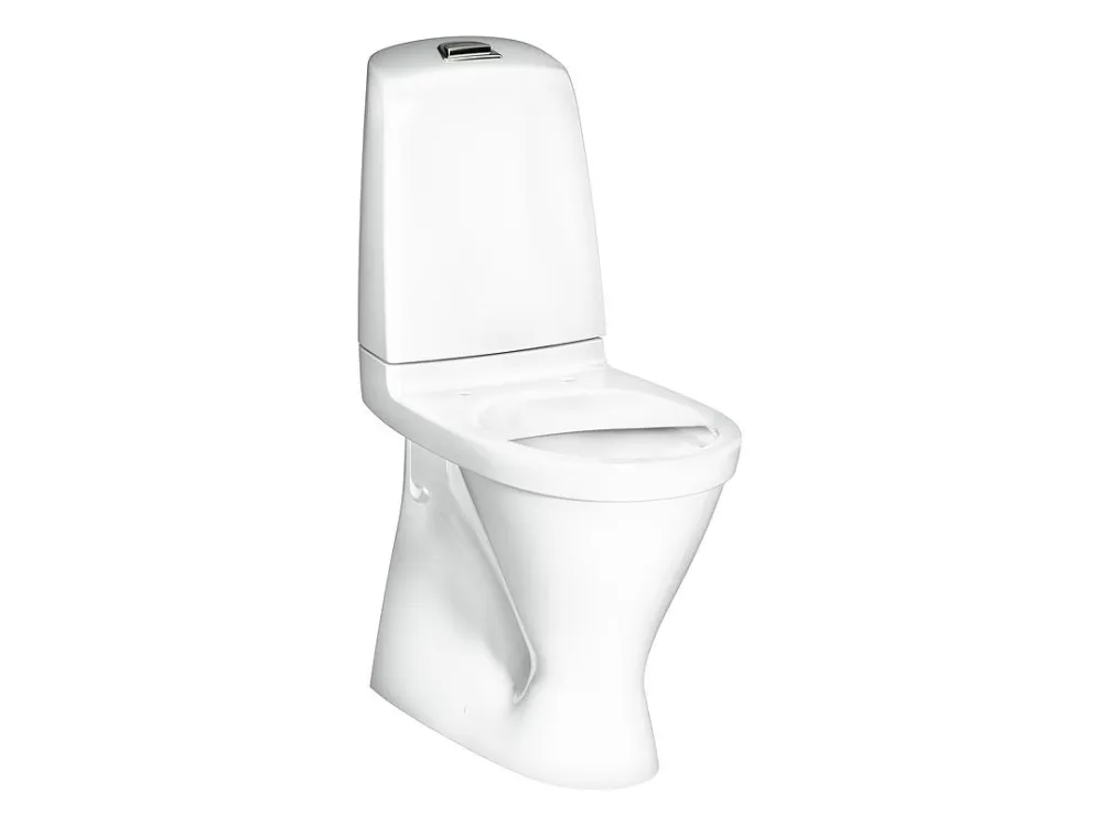 Gustavsberg GB1115462R1304, CE, Hvid