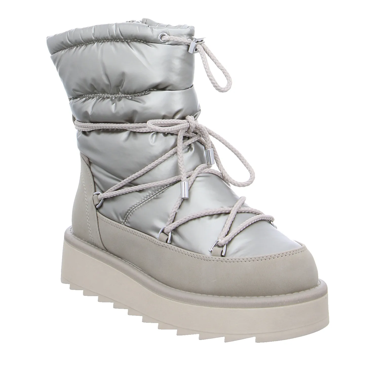 TAMARIS Snowboot Beige Textil