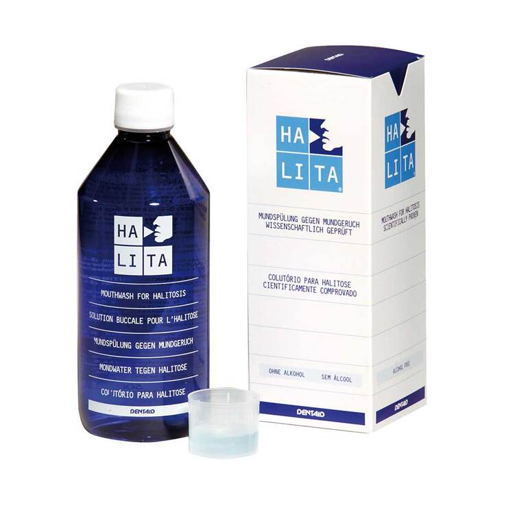 Halita Mundspülung, 500 ml