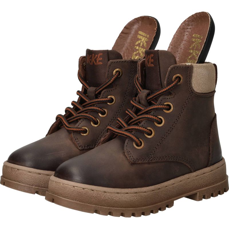 IK-KE Boots Bruin Jongens