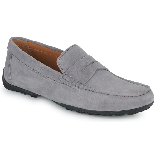Geox - U KOSMOPOLIS + GRIP - Gris