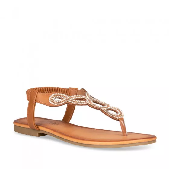 Sandales COGNAC MERRY SCOTT