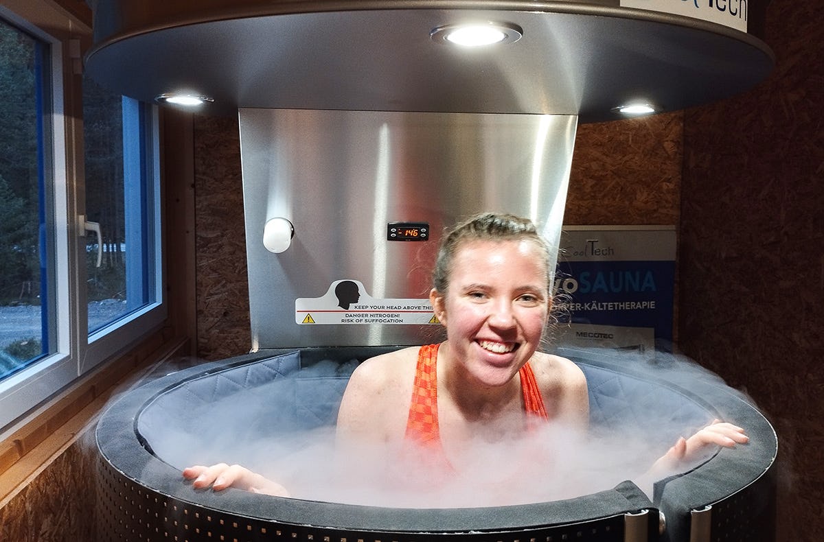 Kryosauna Stanzach