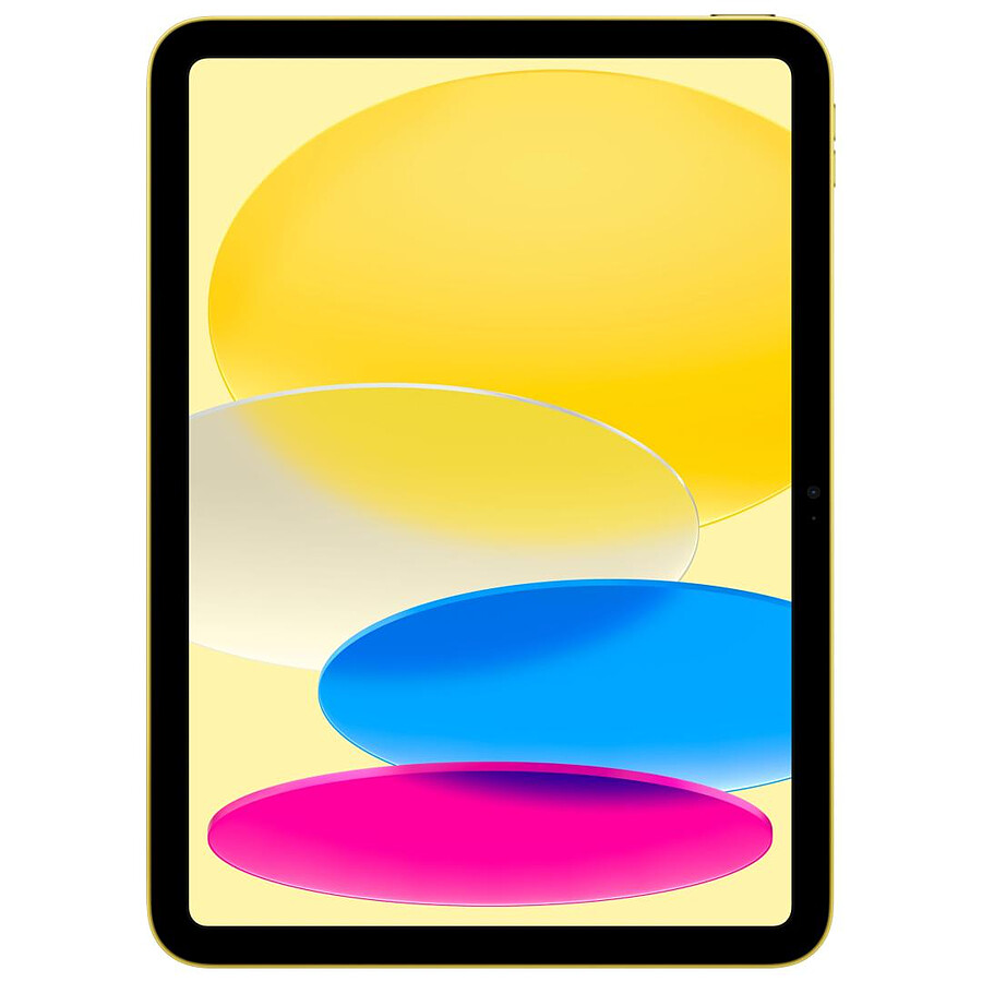 Apple iPad Wi-Fi 10.9 - 64 Go - Jaune (10 ème génération) v2