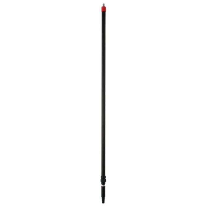 Vikan 299752C Transport telescoopsteel met waterdoorvoer 163-275 cm 299752-C - C-koppeling (5705022973527)