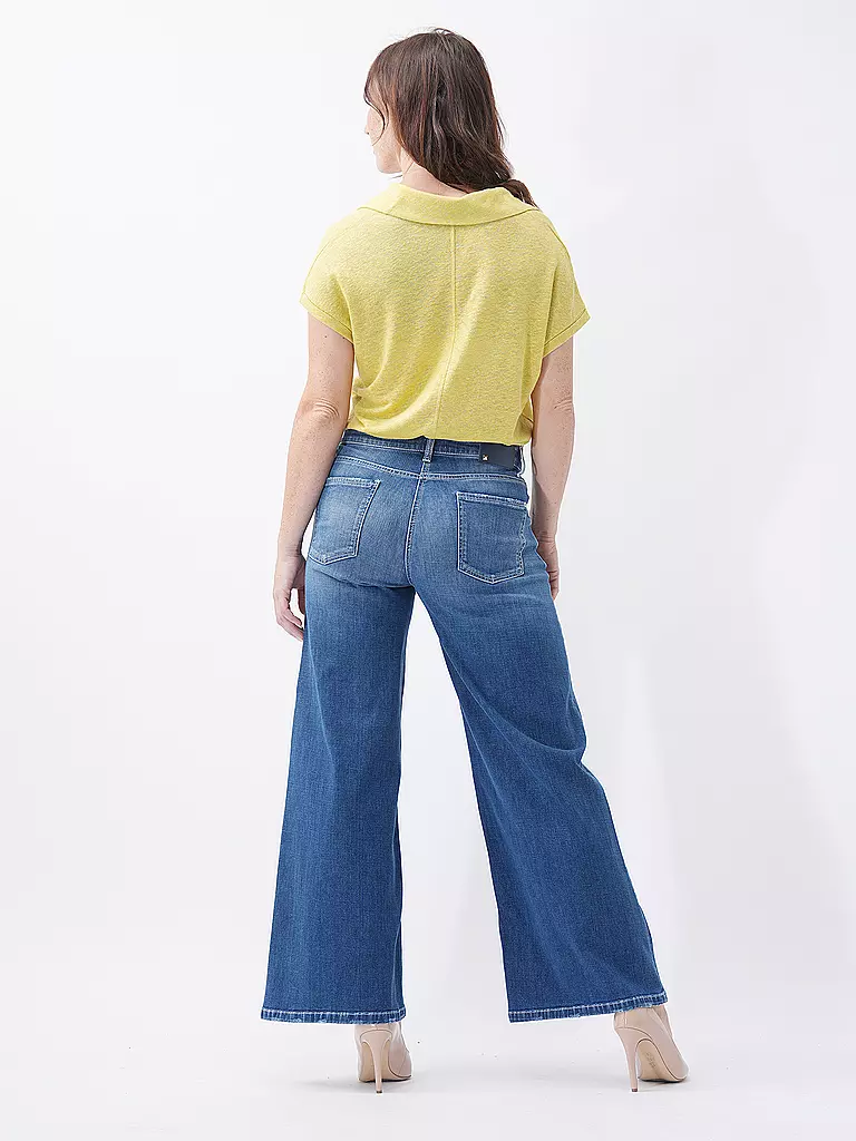 CAMBIO Jeans PALAZZO blau