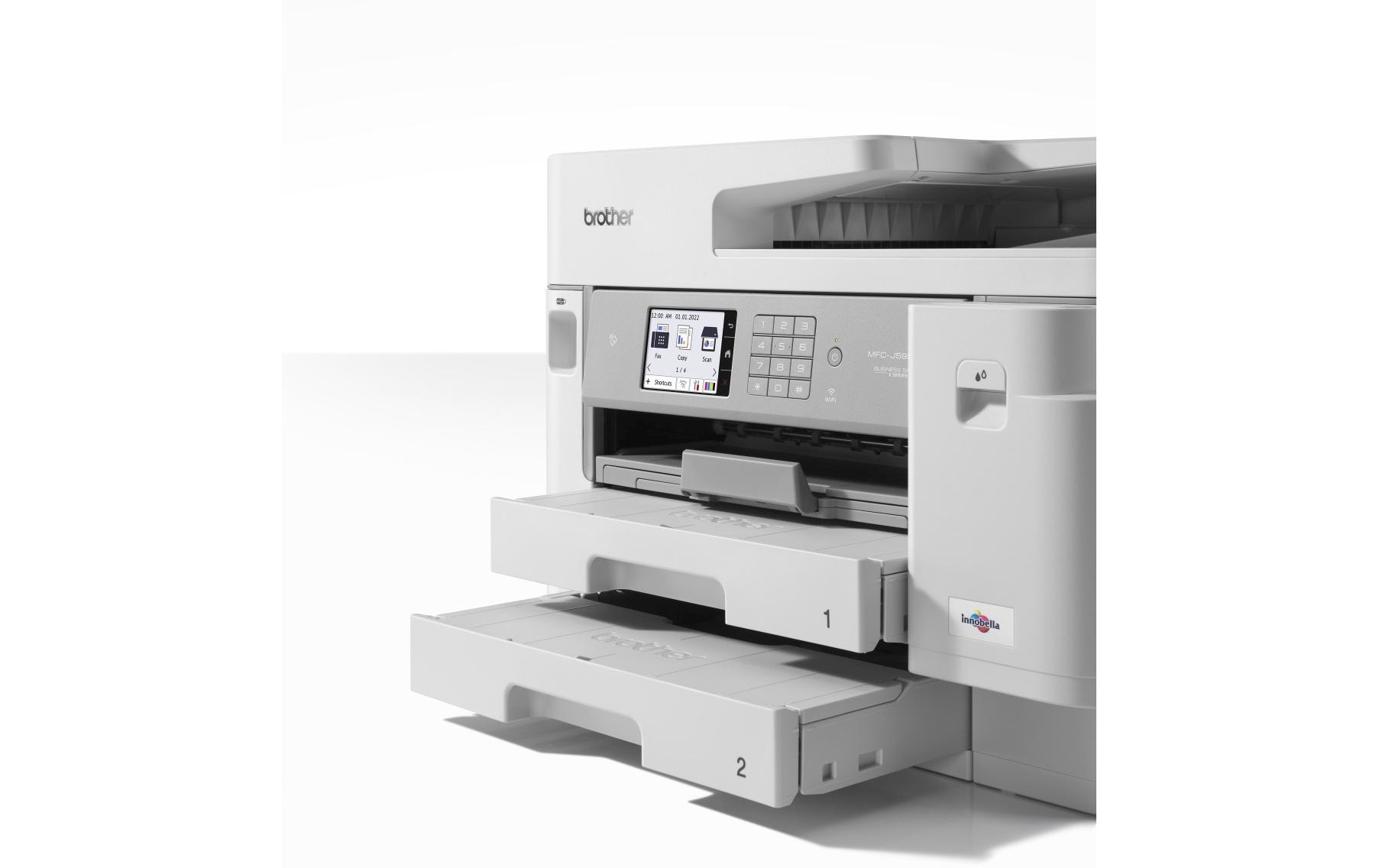 Multifunktionsdrucker MFC-J5955DWT<br>WLAN-fähiger 4-in-1-Multifunktions-Tintenstrahldrucker
