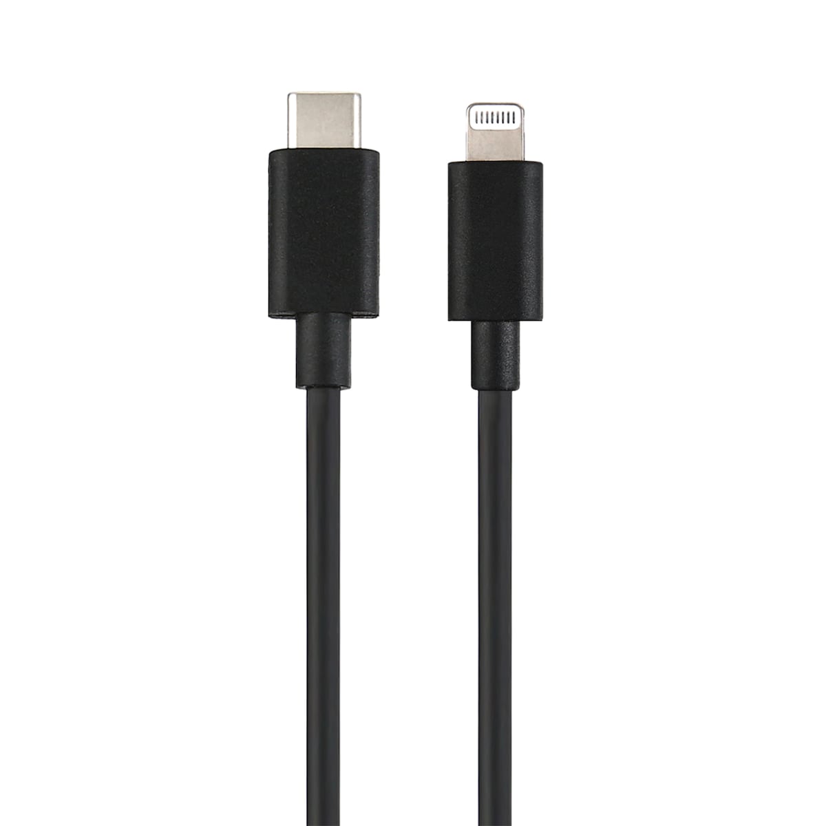 Champion Lader 20W + USB-C til Lightning-kabel Sort