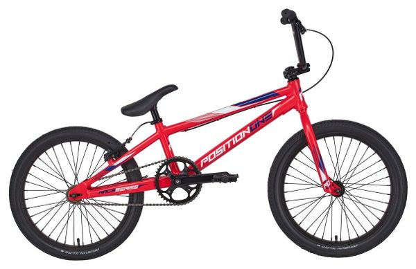 BMX Race Position One Race Pro 20'' Rouge/Bleu/Blanc