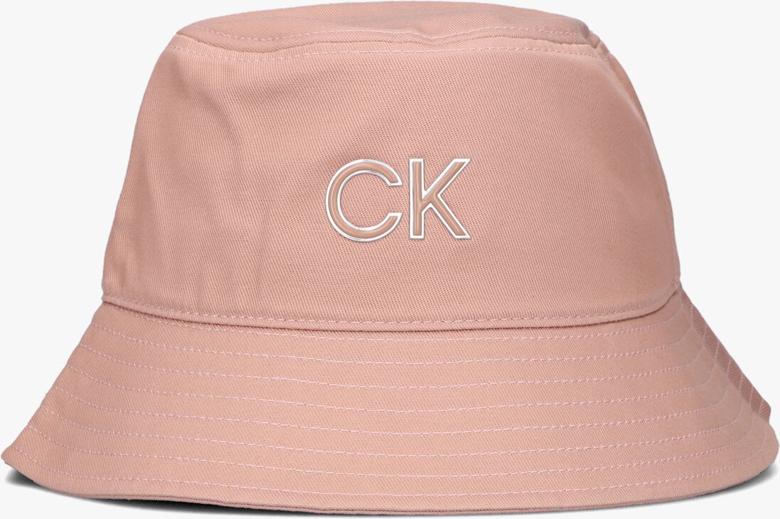 CALVIN KLEIN roze calvin klein hoed re-lock bucket hat