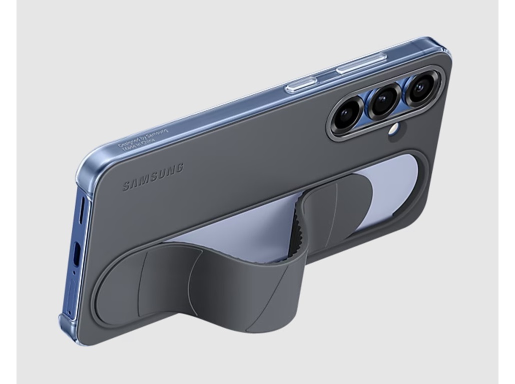 CAPA SAMSUNG STANDING COM FITA S25 PRETO