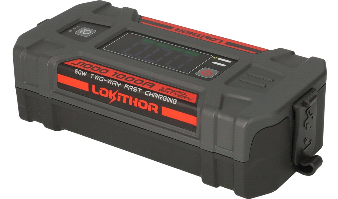 LOKITHOR Jump Starter / Power bank 1000A 12v