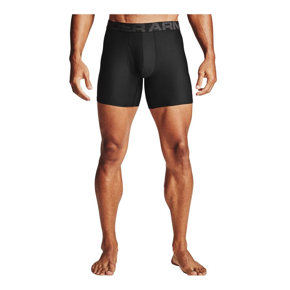 Under Armour TECH 6 IN 2 - Boxer Homme noir