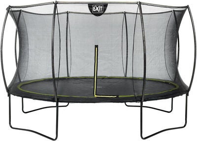 EXIT Trampoline Silhouette 366 cm, Svart