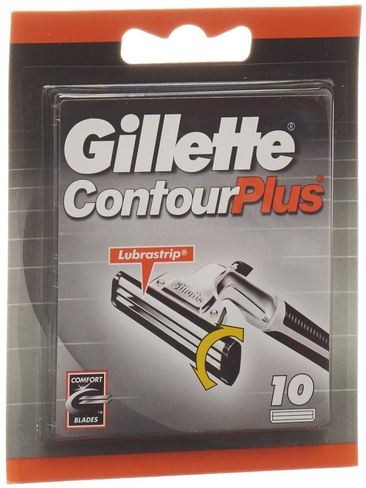 Gillette Plus Ersatzklingen 10 Stk