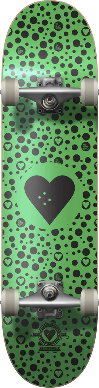 Heart Supply Round Logo Komplet Skateboard | SkatePro