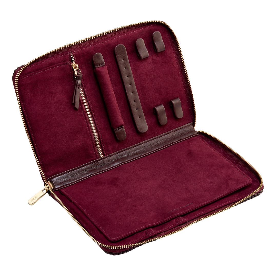 Wolf 1834 Bella Schmucketui Bordeaux