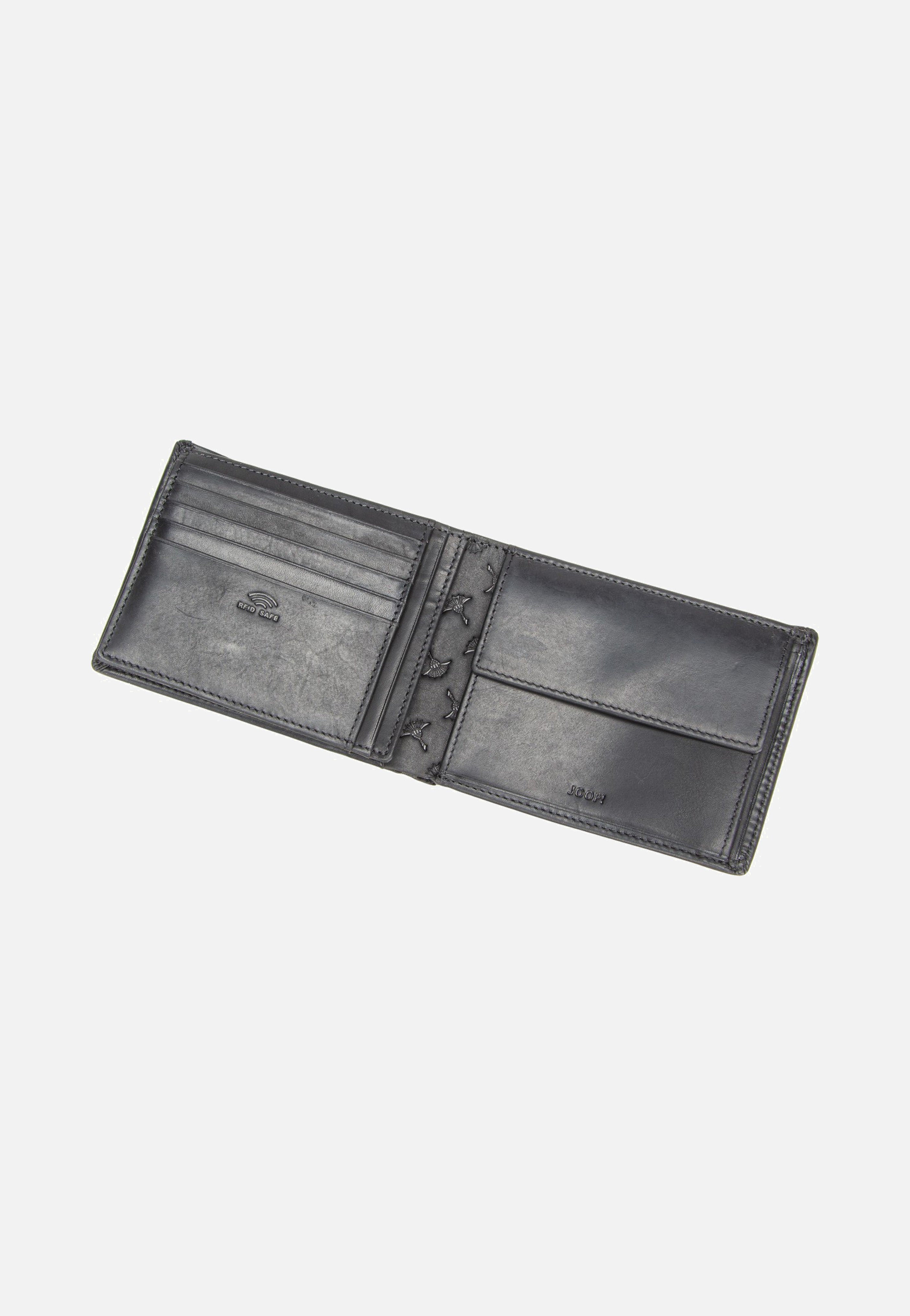 Cerratano Typhon Billfold MH9 Black - Portemonnaie