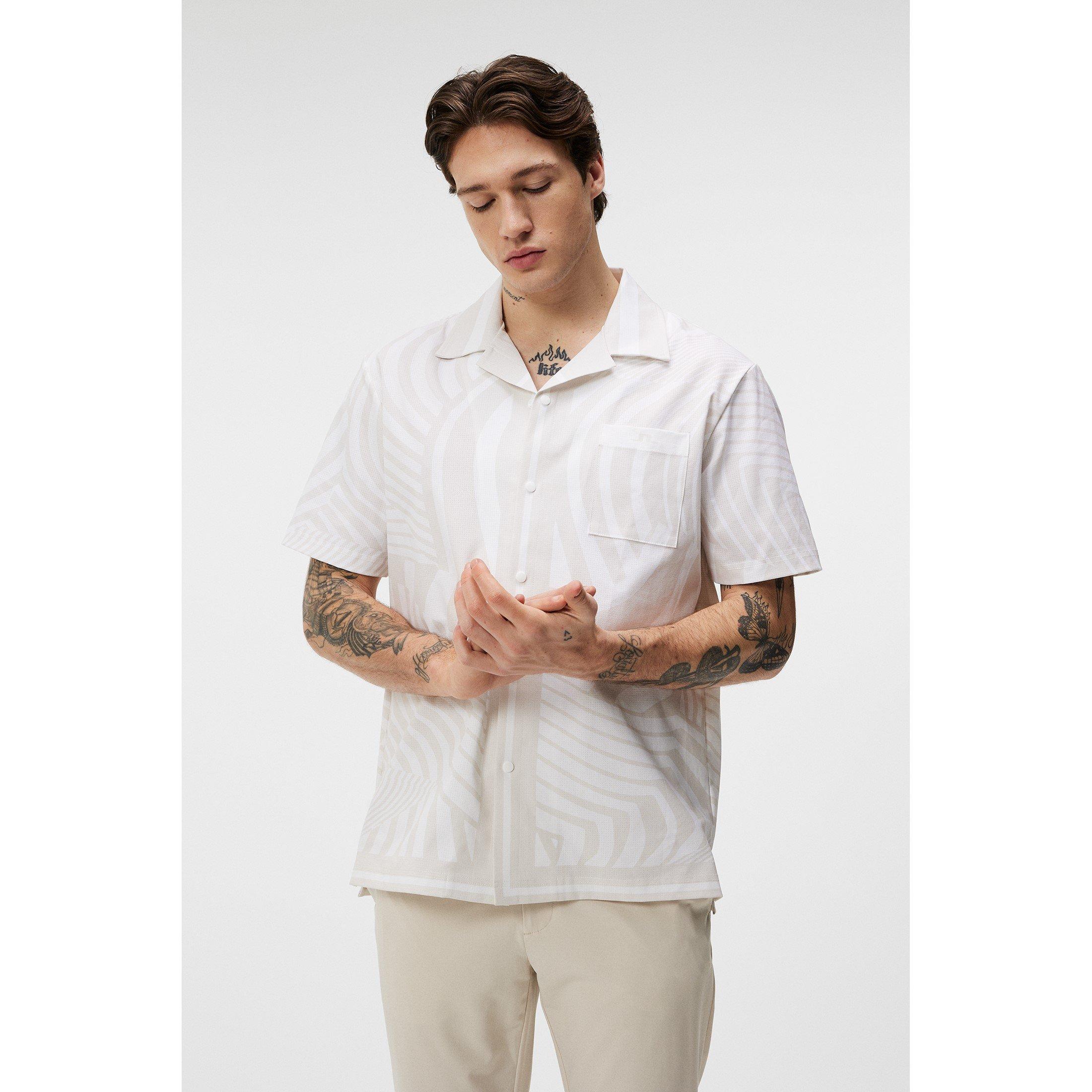 J Lindeberg Golf JLg Will Shirt Mens