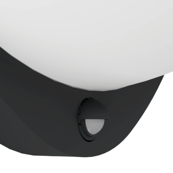 Eglo buitenlamp Belcreda met bewegingssensor antraciet