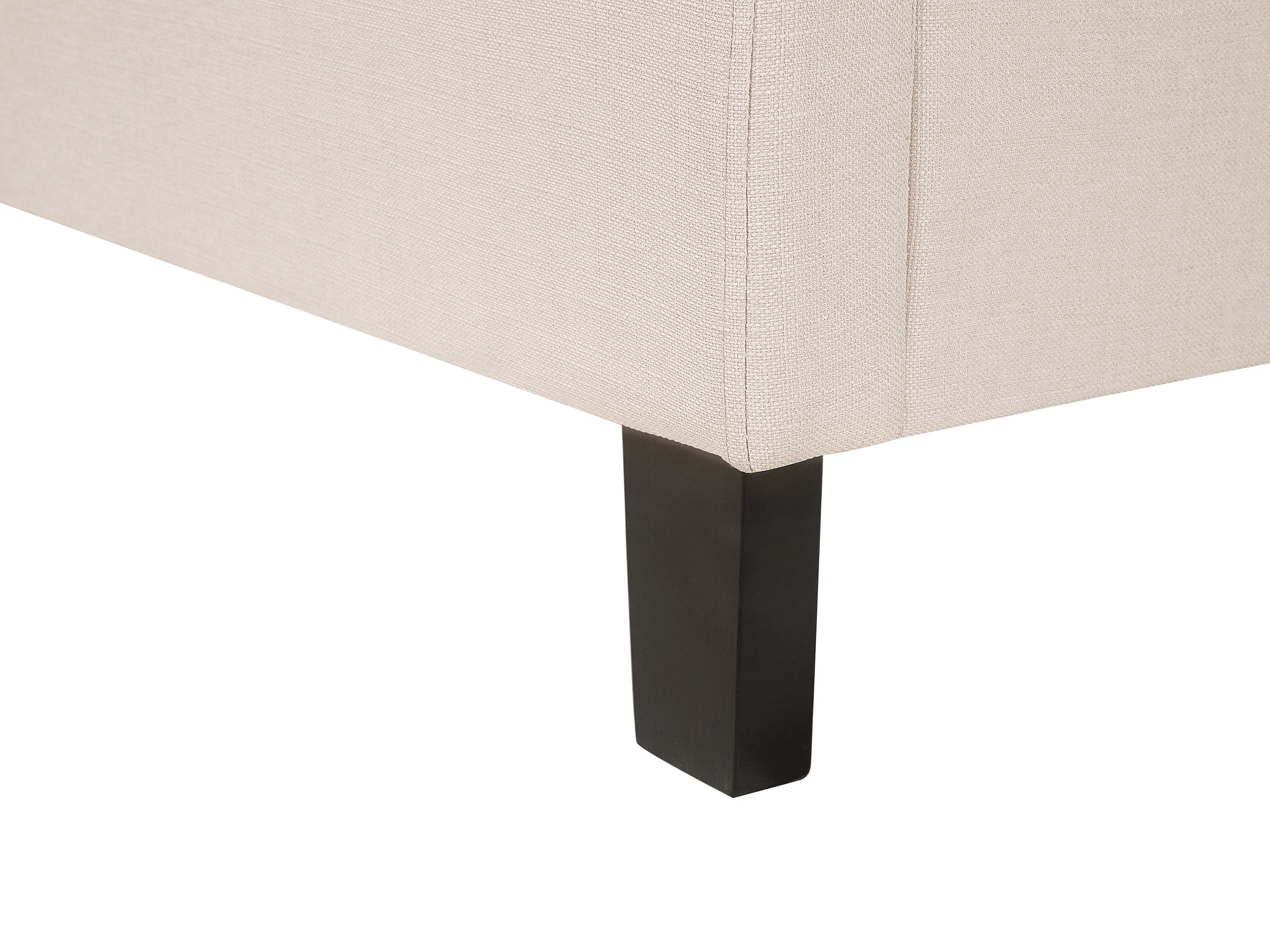 Bed Stof REIMS 180 x 200 cm Beige