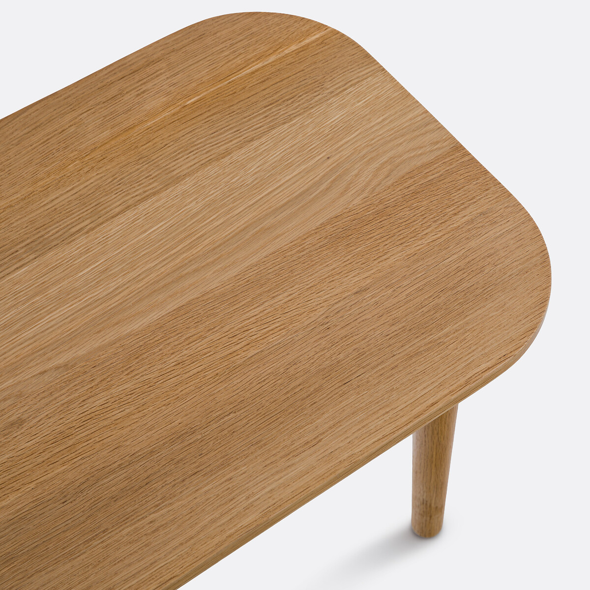 LA REDOUTE INTERIEURS<br>Mesa de centro W66 cm em carvalho maciço, Crueso