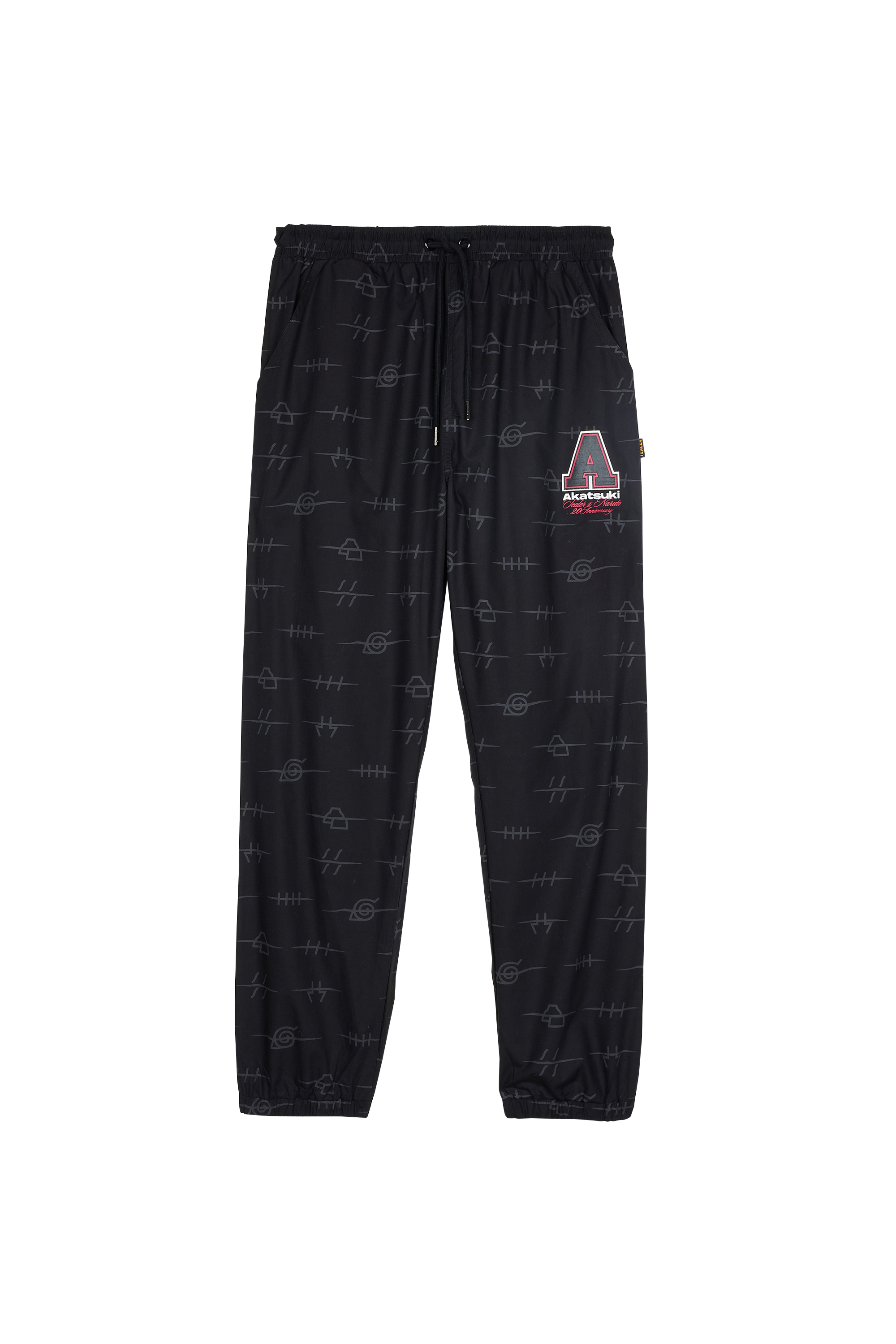 TEALER Pantalon tealer x naruto AKATSUKI Noir