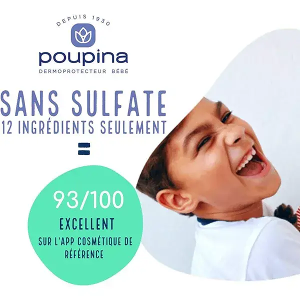 Poupina Gel de Limpeza Infantil Tête à Toto 485ml