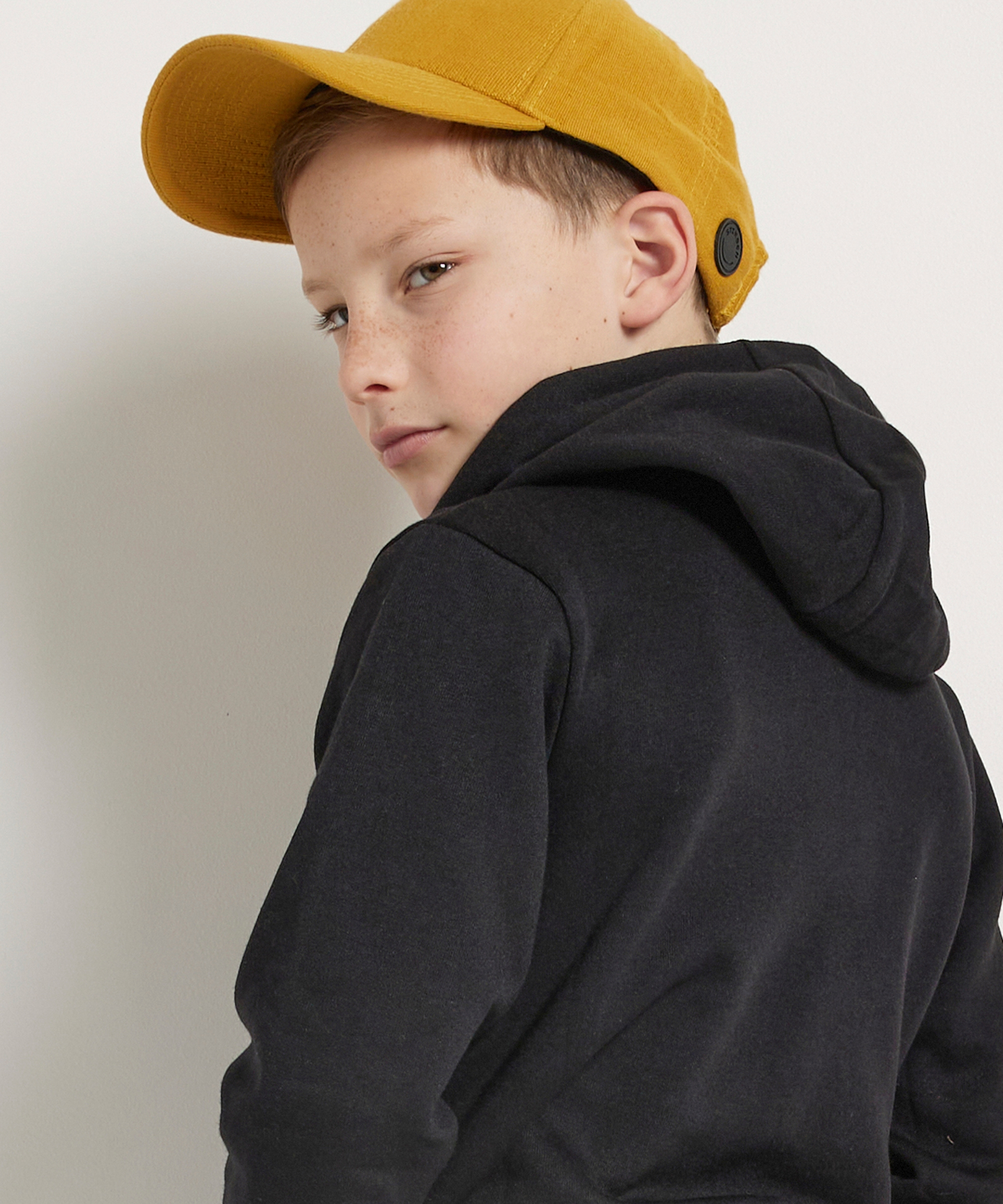 vest met borstprint