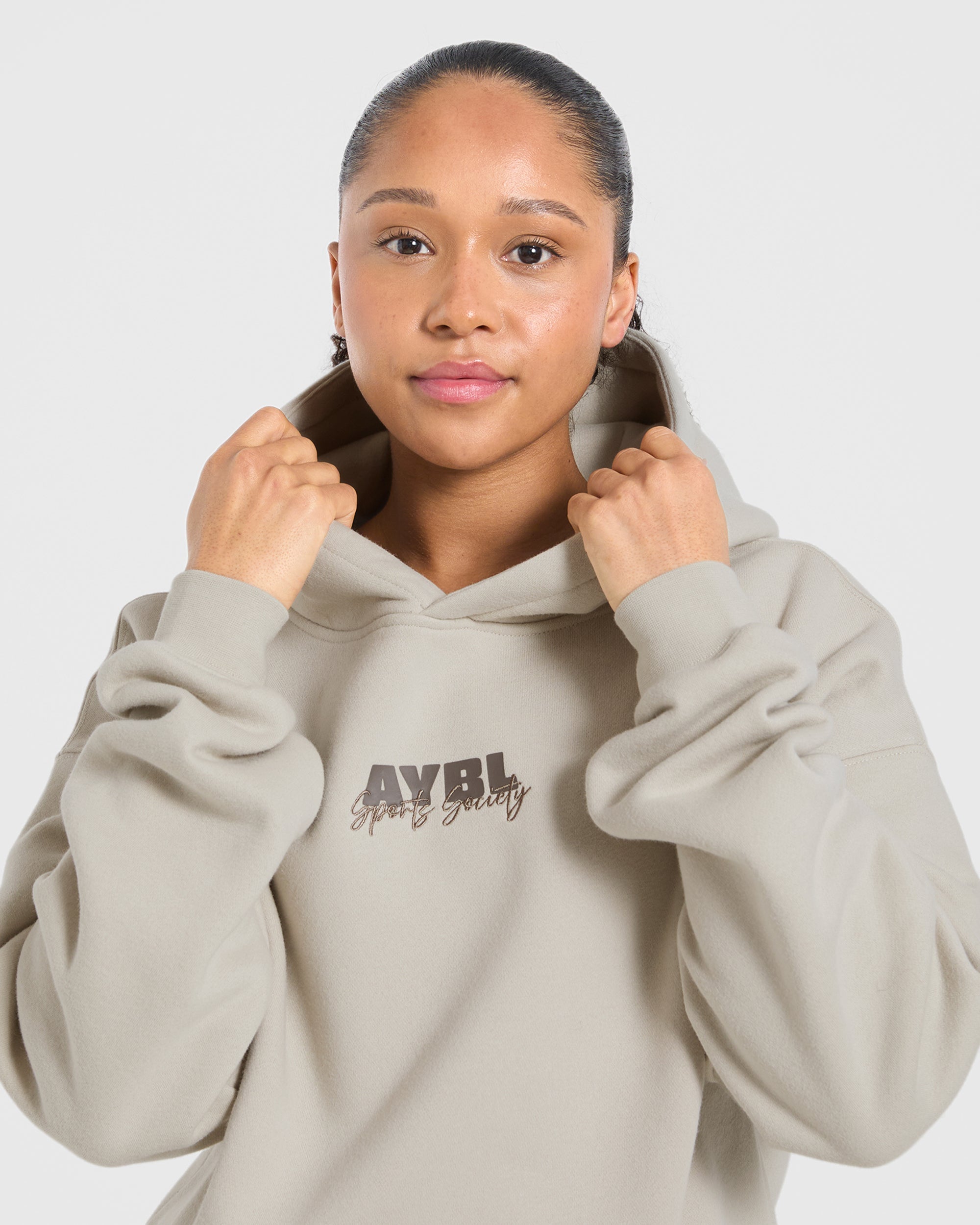 Sports Society Oversized Hoodie