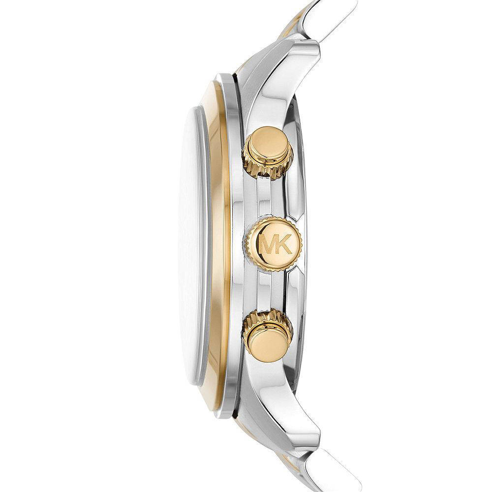 Michael Kors horloge MK9075 Runway zilverkleurig, goudkleurig