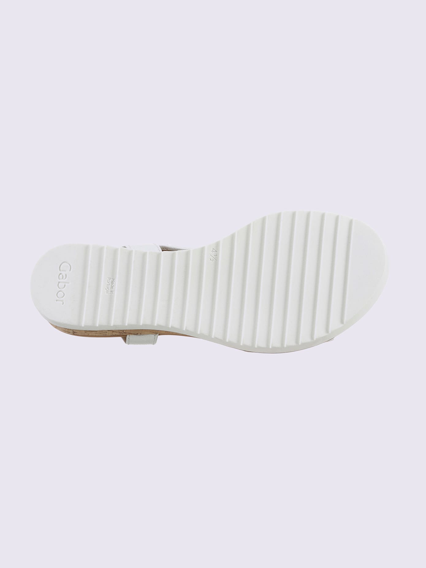 Sandales dessus : cuir