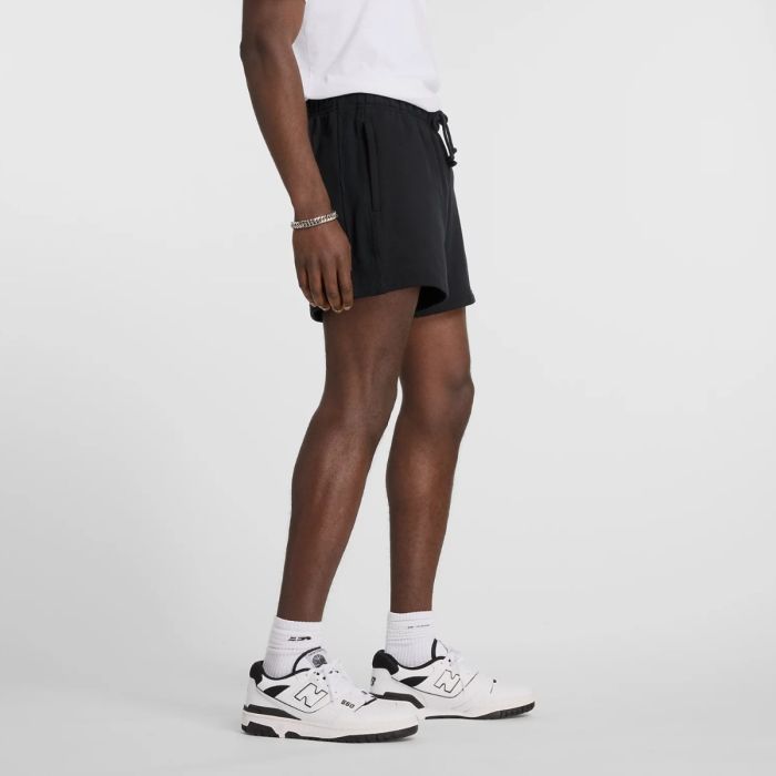 New Balance Herre Shorts Athletics 5 Inch Shorts Sort