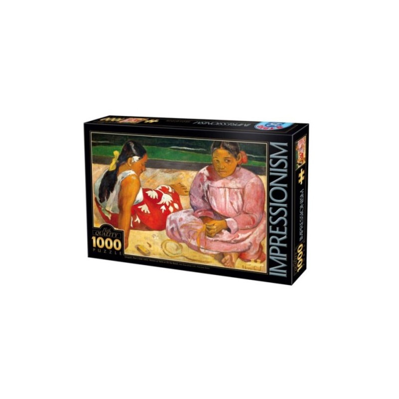 Puzzle 1000 Femmes tahiti