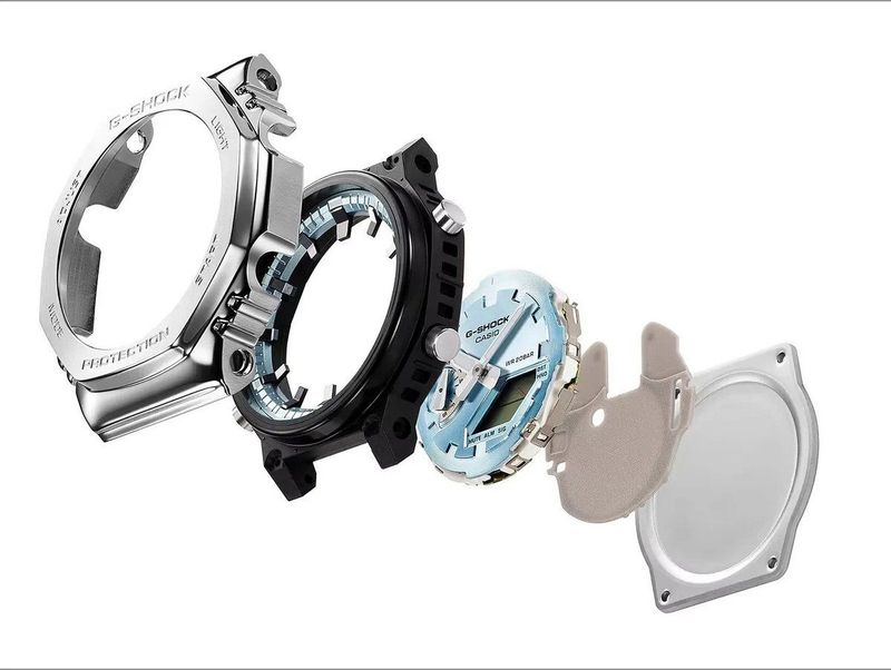G Shock GM 2110D 7AER Classic Heren Horloge