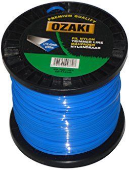 OZAKI - Rol Nylondraad - Vierkant - 130 m - Ø 2,00 mm