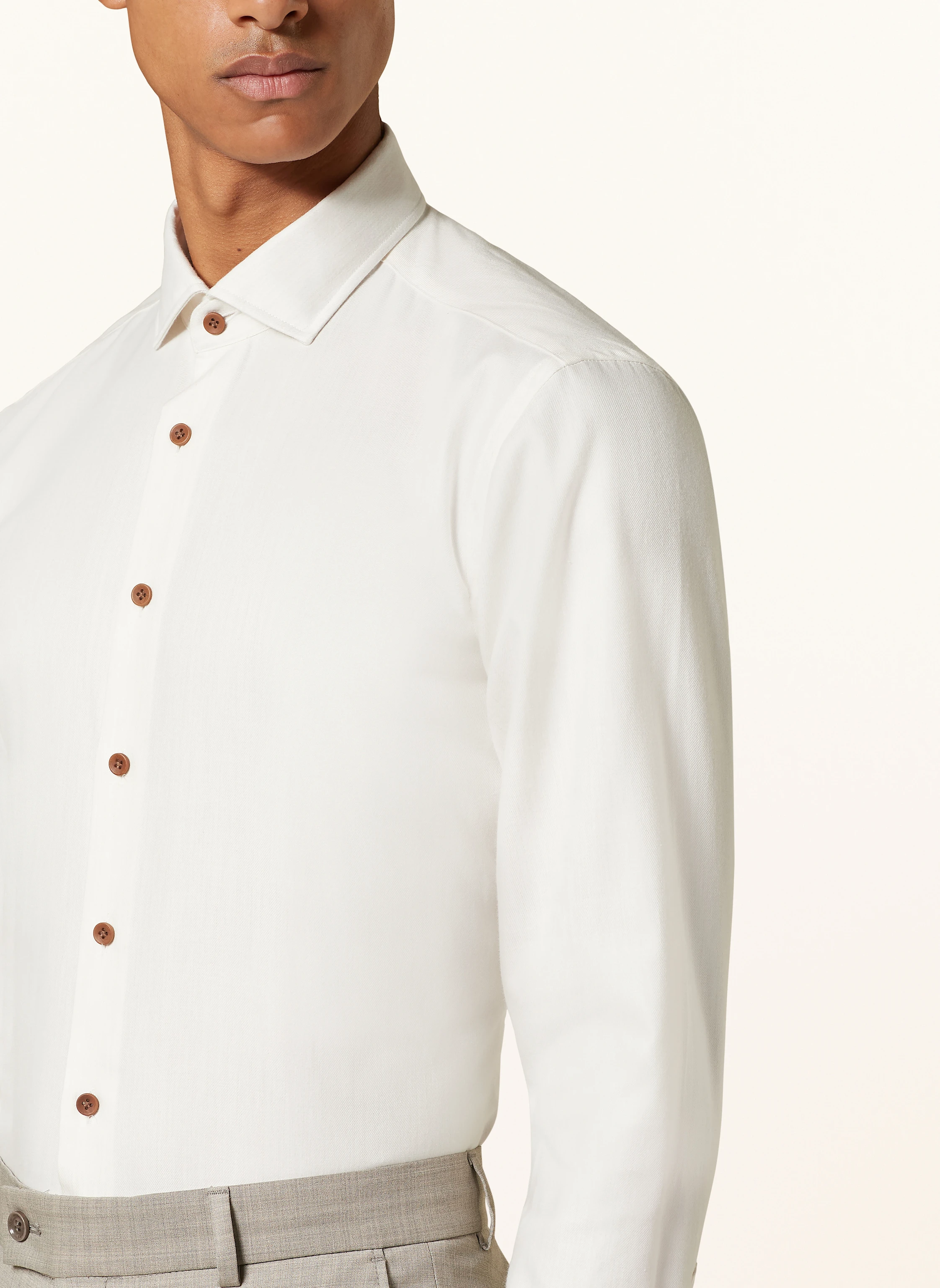 OLYMP SIGNATURE Flanellhemd Signature casual fit