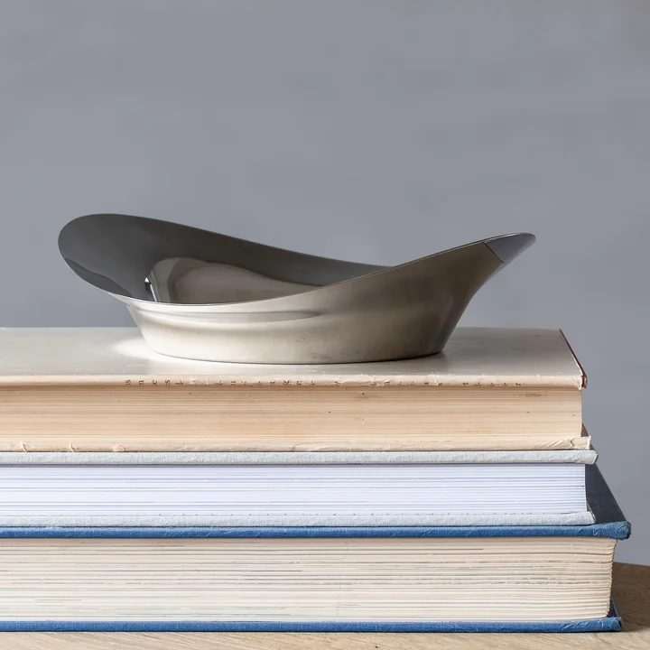 ArchitectMade - Finn Juhl Circle Bowl Ø 20 cm, Edelstahl