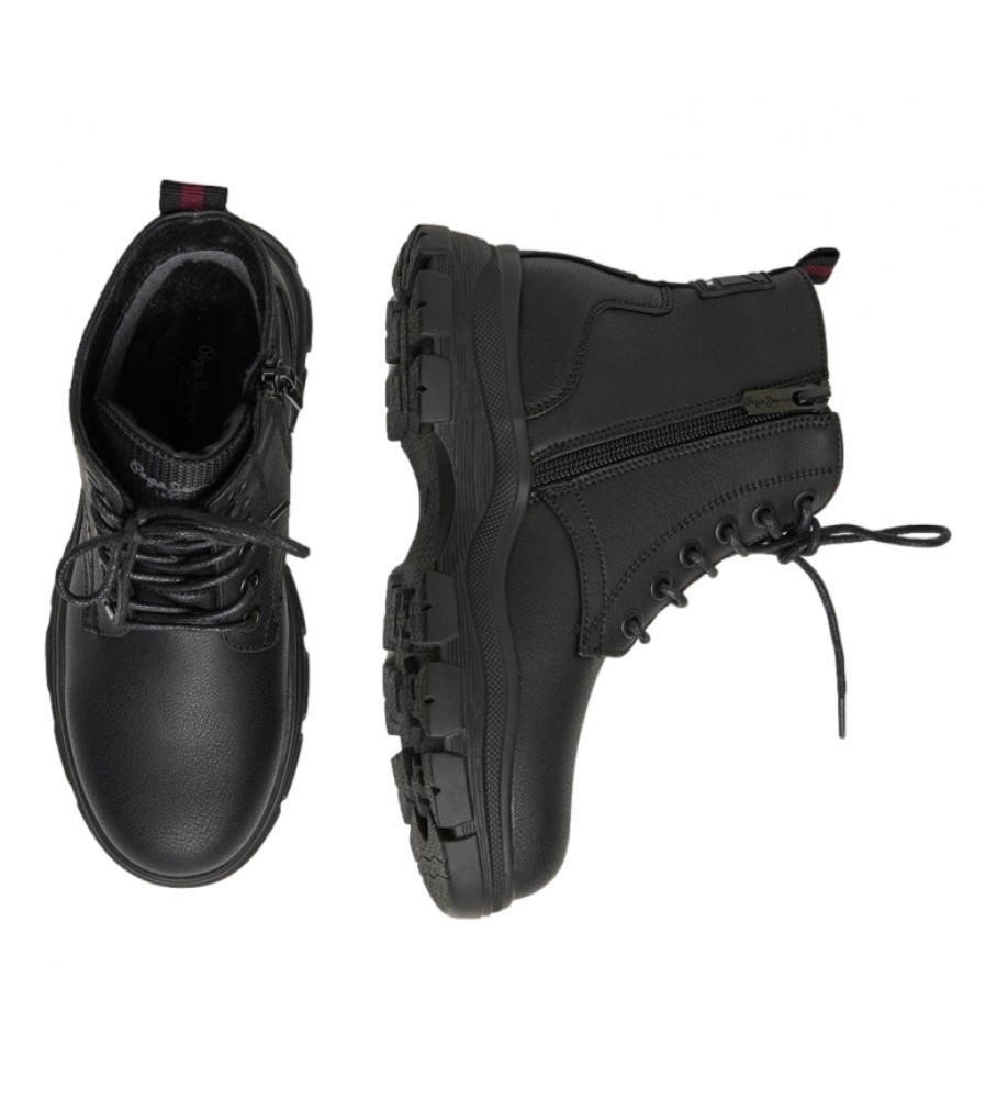 Botas Pepe Jeans Track, pretas