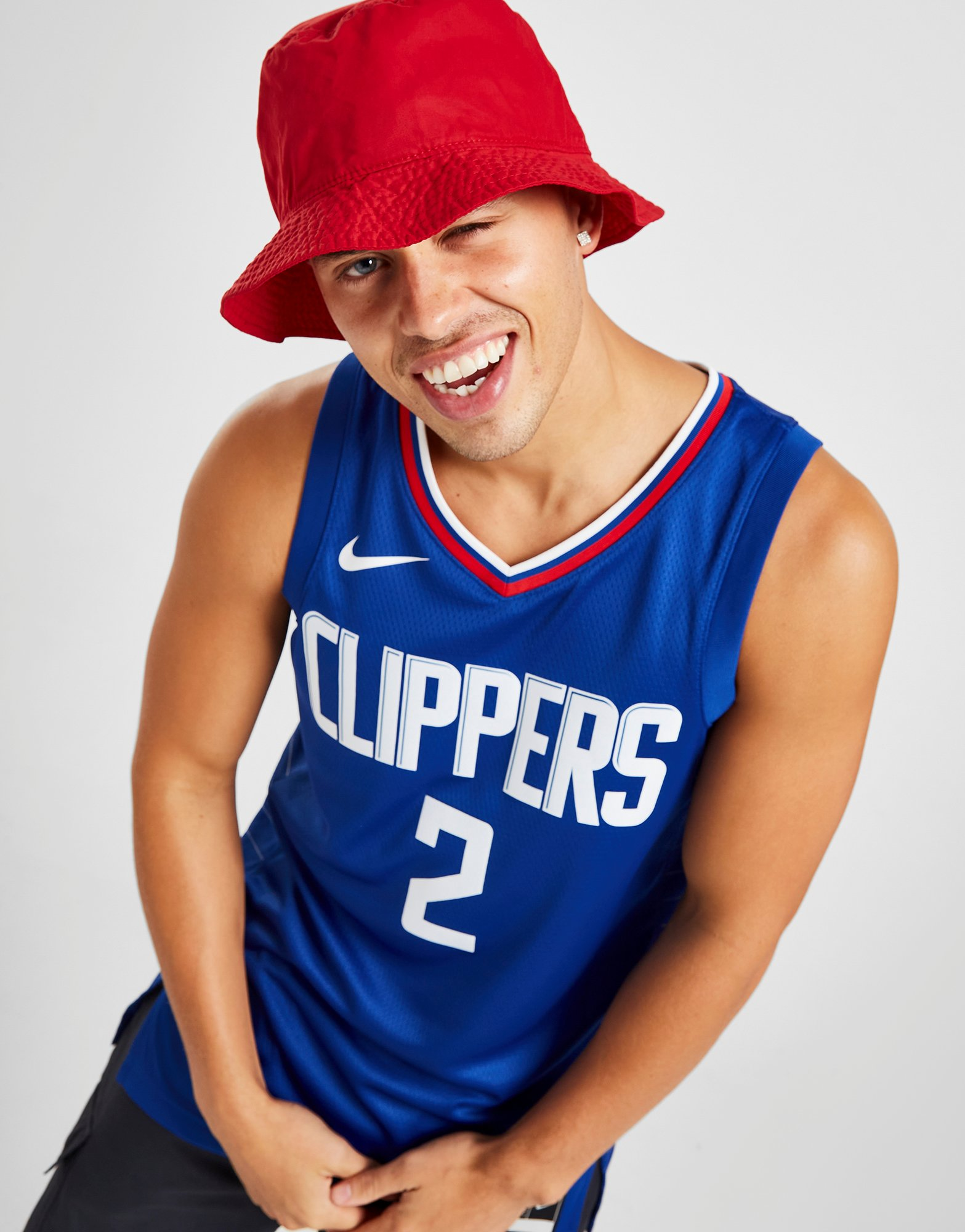 Nike Maillot NBA LA Clippers Leonard #2 Swingman Homme